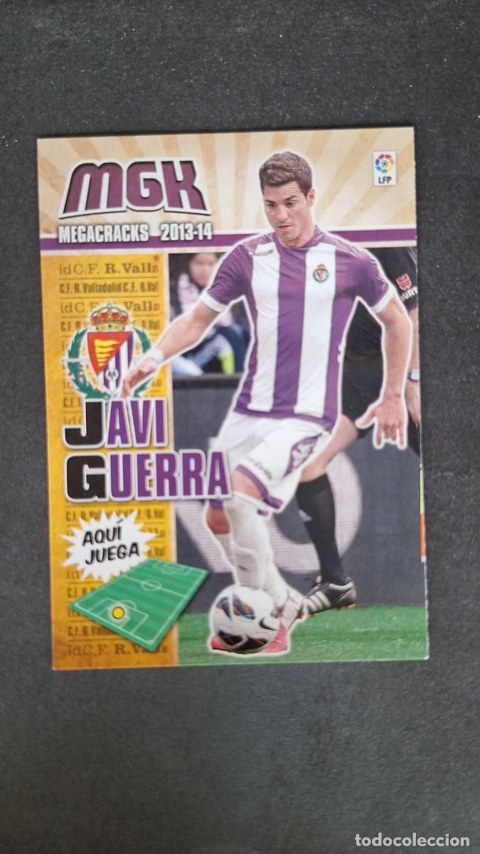 Figurine di Calcio: L1 JAVI GUERRERO REAL VALLADOLID 341 PANINI MEGACRACKS 2013 2014 13 14