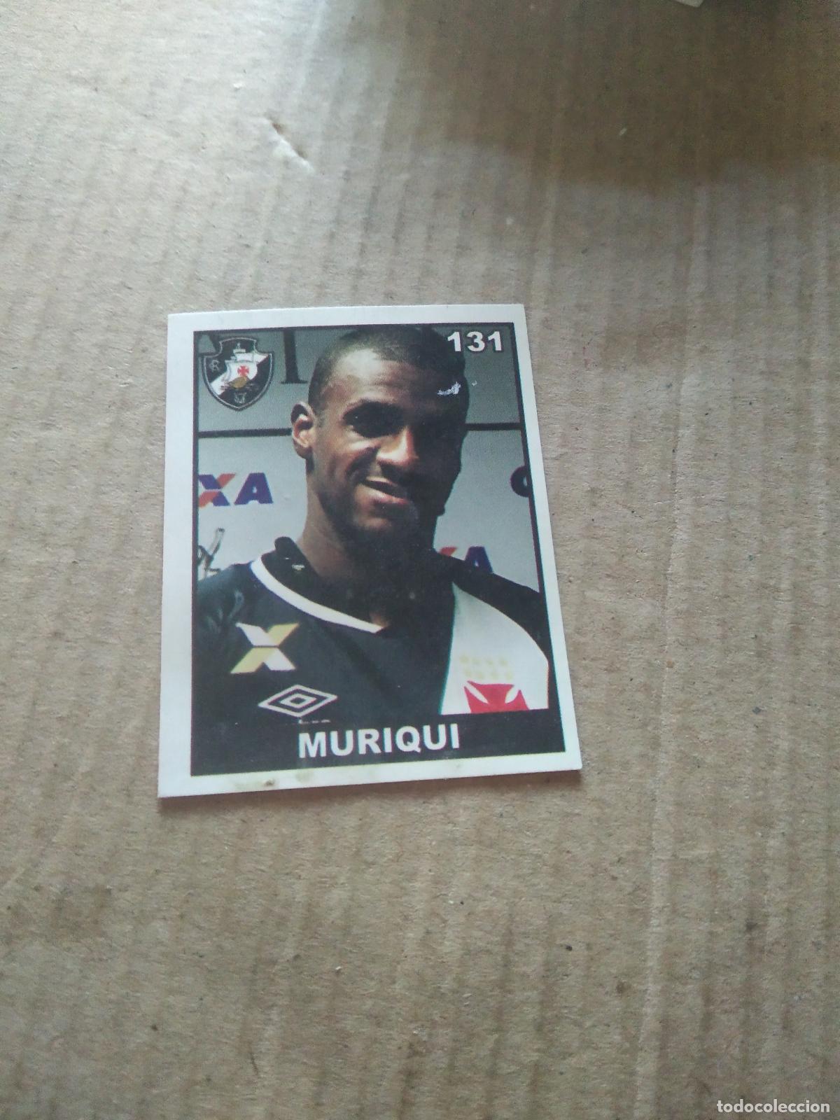 Cromos de f&uacute;tbol: 131 MURIQUI VASCO DA GAMA CROMO FUTBOL LIGA BRASIL BRASILEIRAO