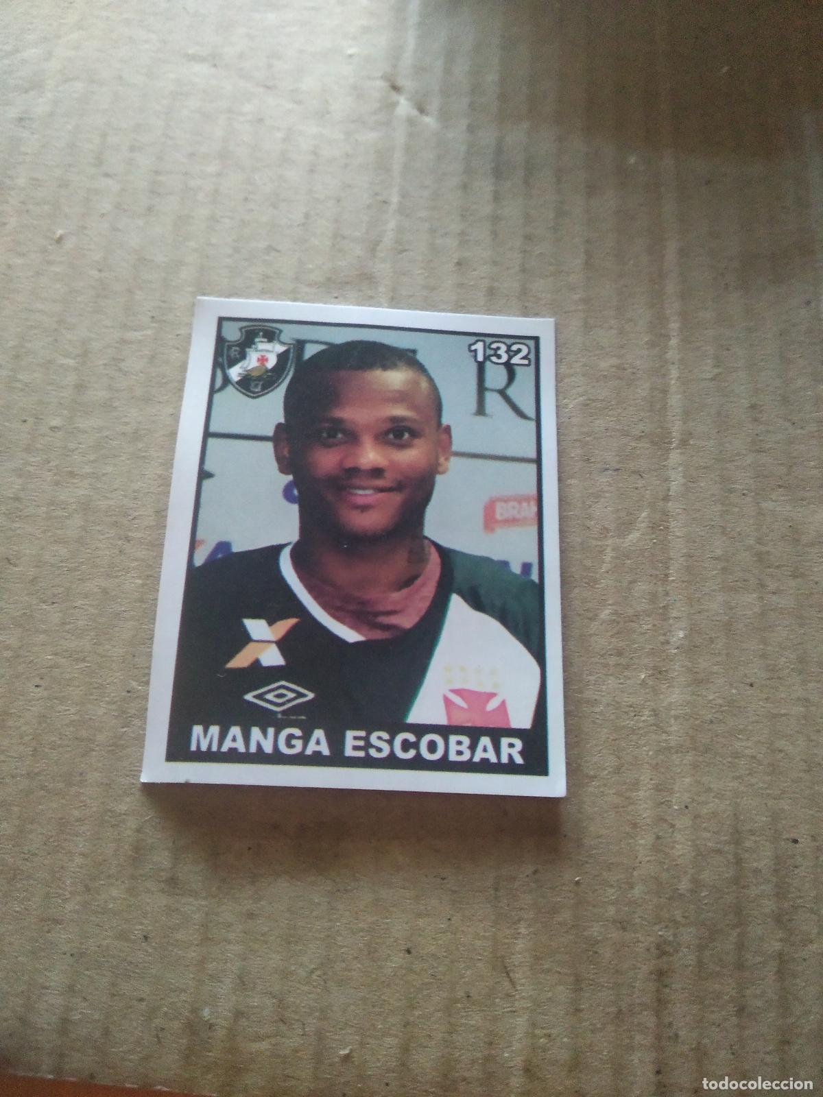 Cromos de f&uacute;tbol: 132 MANGA ESCOBAR VASCO DA GAMA CROMO FUTBOL LIGA BRASIL BRASILEIRAO