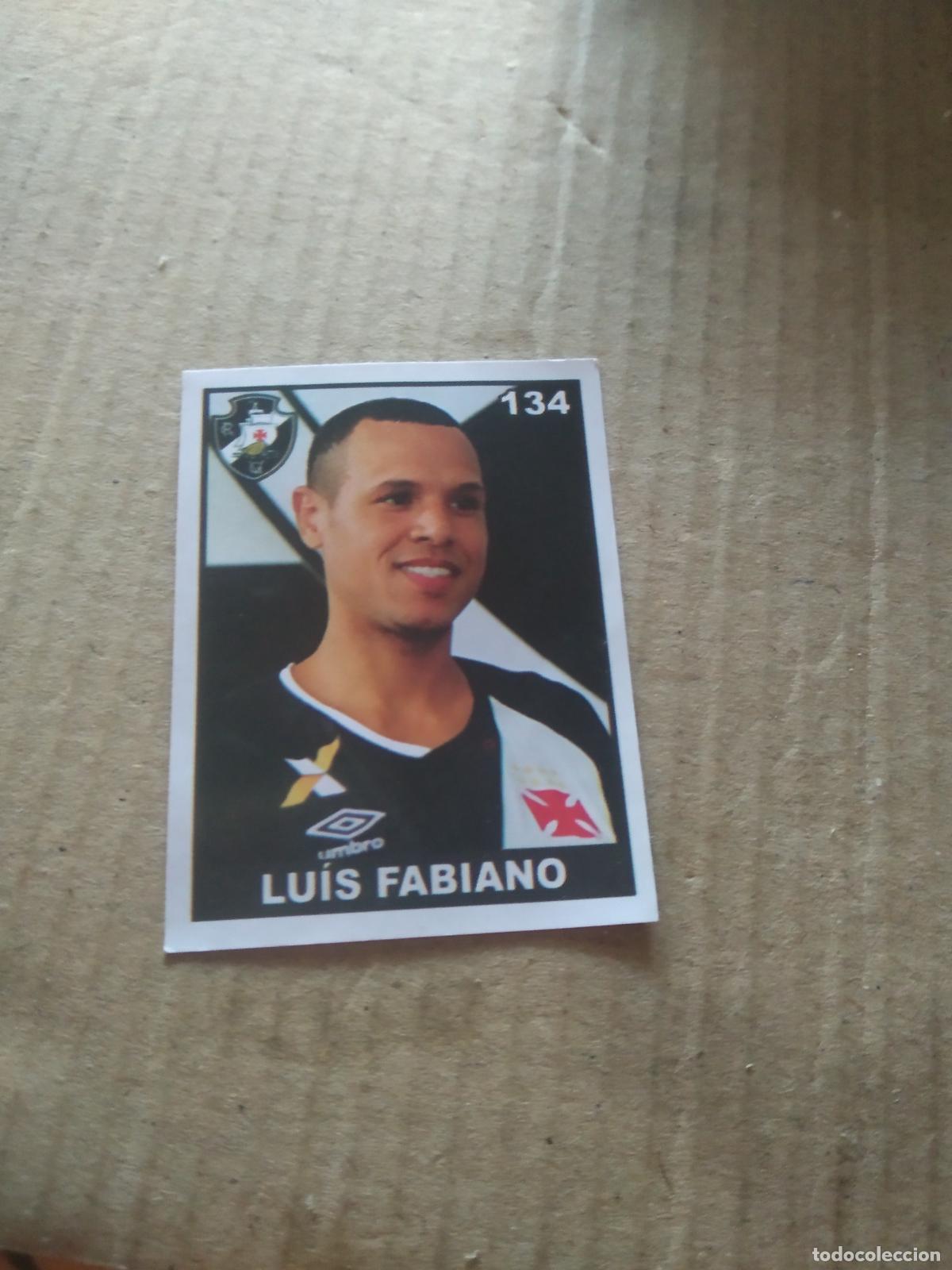 Cromos de f&uacute;tbol: 134 LUIS FABIANO VASCO DA GAMA CROMO FUTBOL LIGA BRASIL BRASILEIRAO