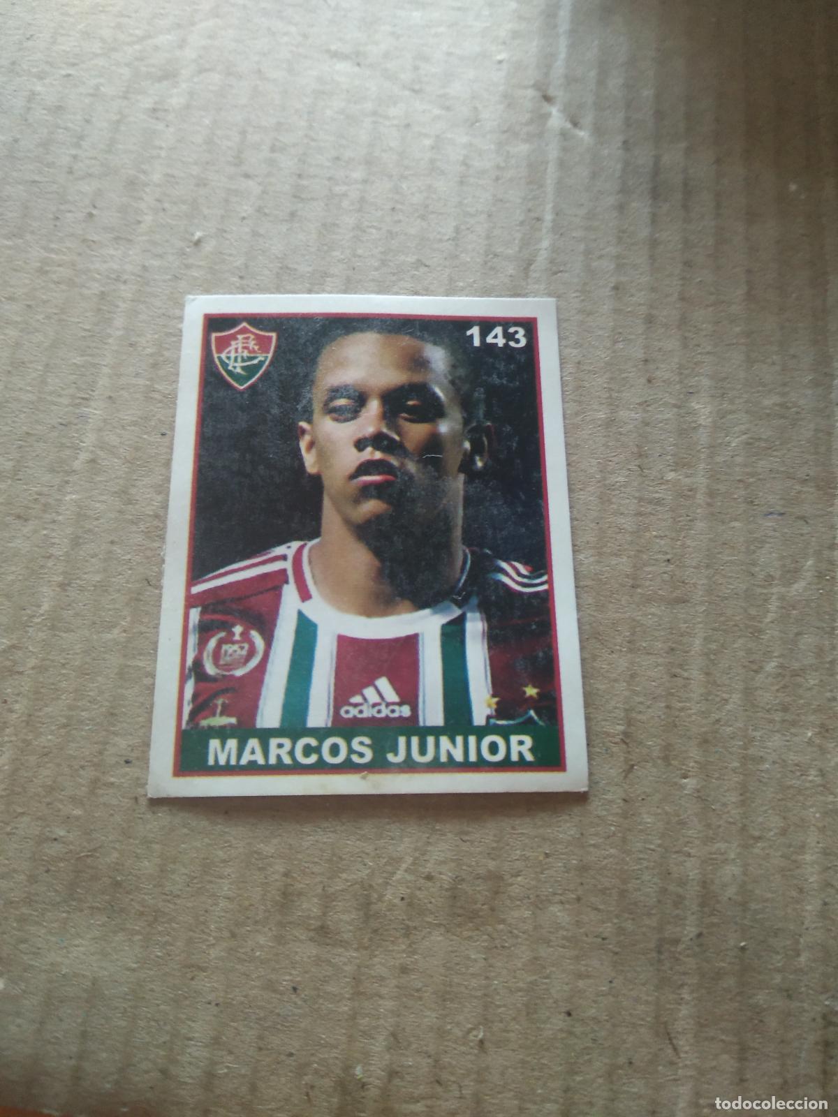 Cromos de f&uacute;tbol: 143 MARCOS JUNIOR FLUMINENSE CROMO FUTBOL LIGA BRASIL BRASILEIRAO