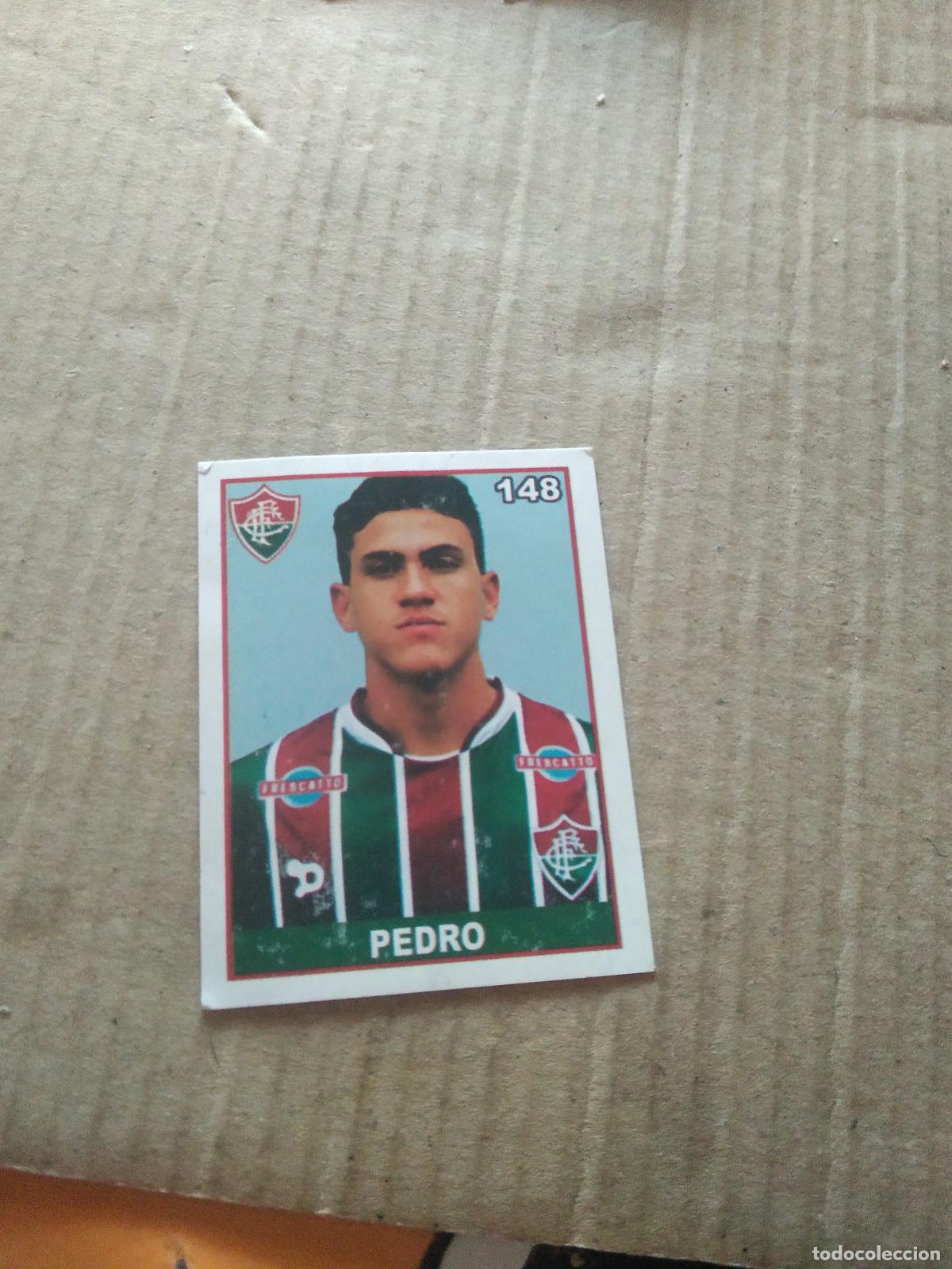 Cromos de f&uacute;tbol: 148 PEDRO FLUMINENSE CROMO FUTBOL LIGA BRASIL BRASILEIRAO