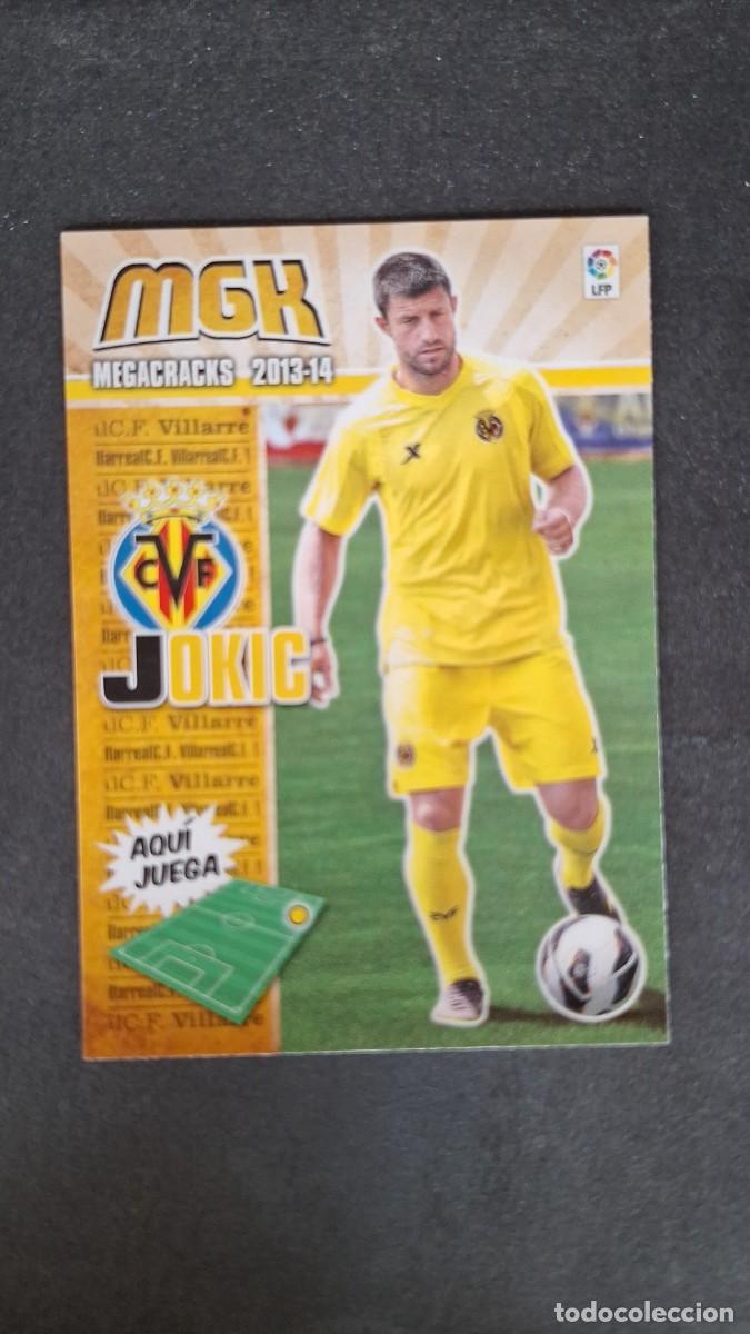 Cromos de f&uacute;tbol: L1 JOKIC VILLARREAL C. F. 346 PANINI MEGACRACKS 2013 2014 13 14