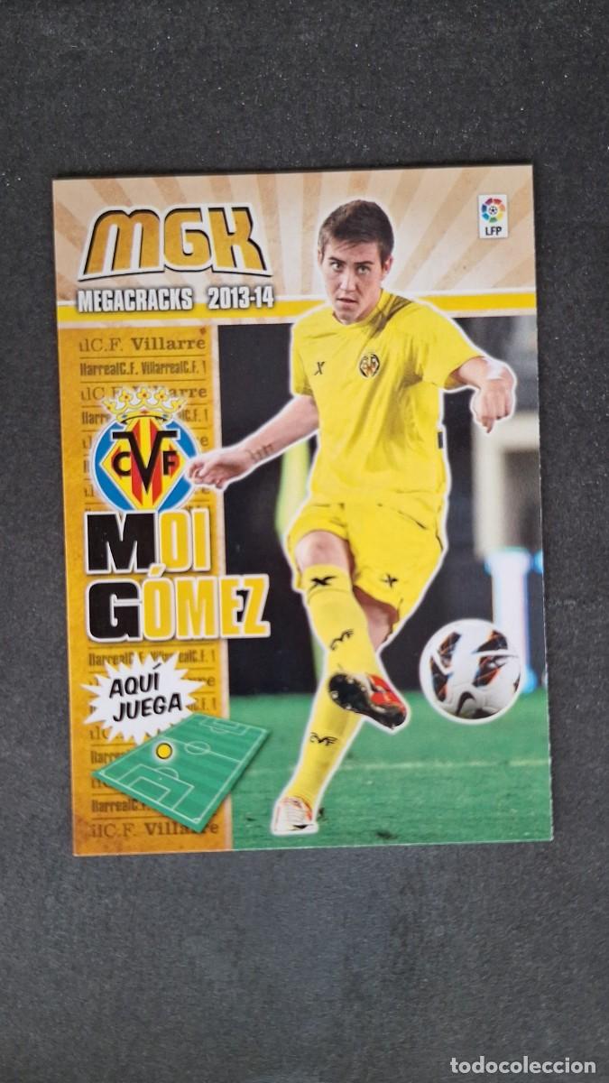 Cromos de f&uacute;tbol: L1 MOI GOMEZ VILLARREAL C. F. 352 PANINI MEGACRACKS 2013 2014 13 14