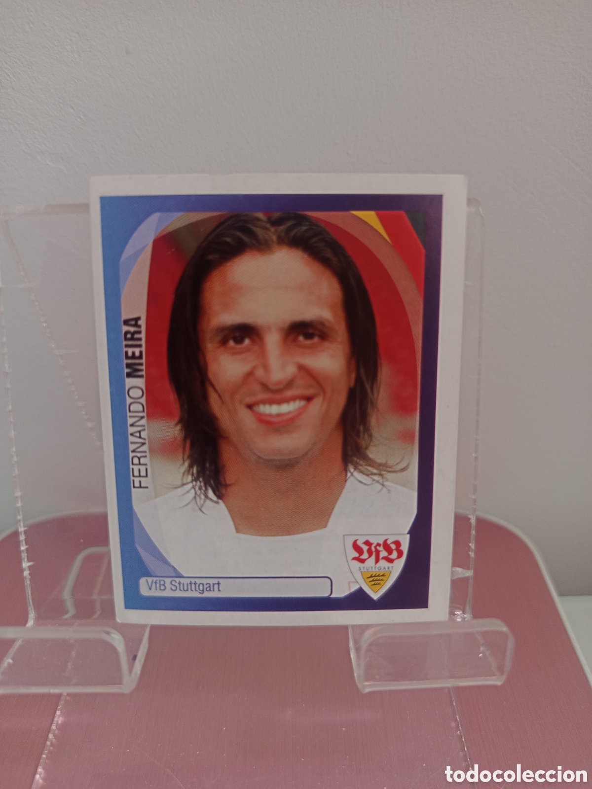 Cromos de f&uacute;tbol: ❇️ CROMO ⚽ MEIRA STUTTGART 419 2007 2008 07 08 UEFA CHAMPIONS LEAGUE PANINI SIN PEGAR ❇️