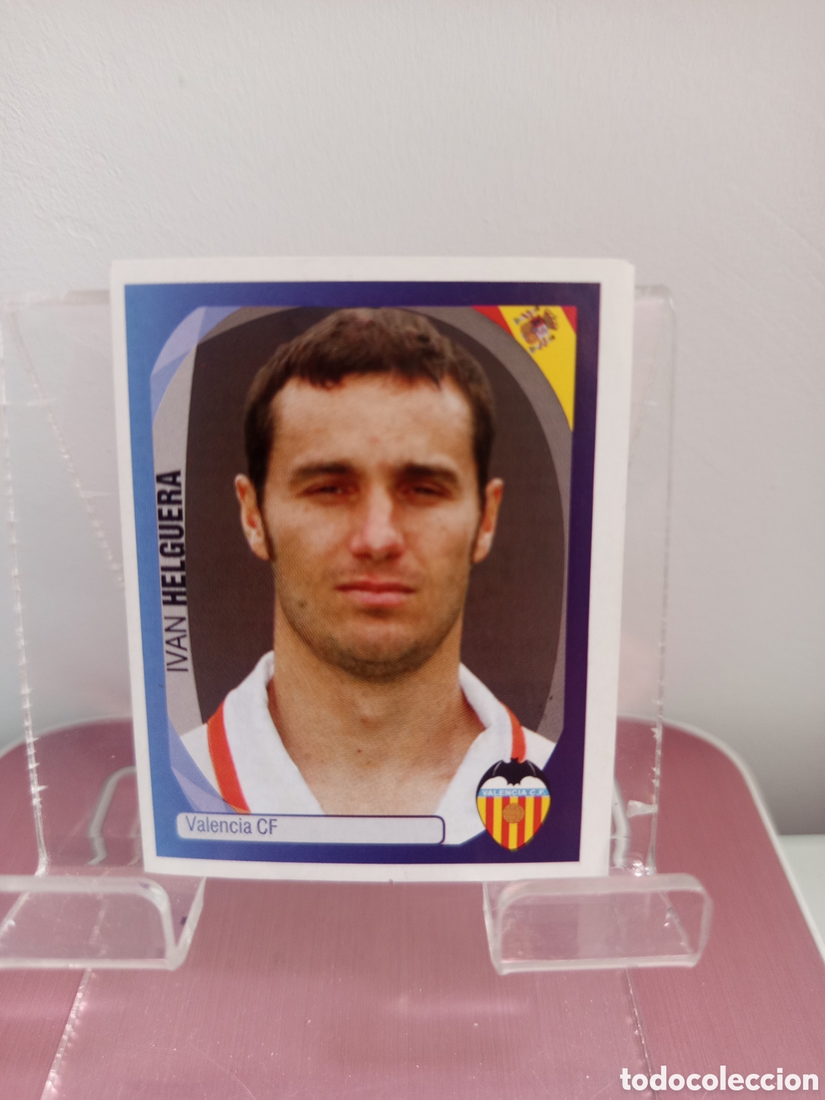 Cromos de f&uacute;tbol: ❇️ CROMO ⚽ HELGUERA VALENCIA 438 2007 2008 07 08 UEFA CHAMPIONS LEAGUE PANINI SIN PEGAR ❇️