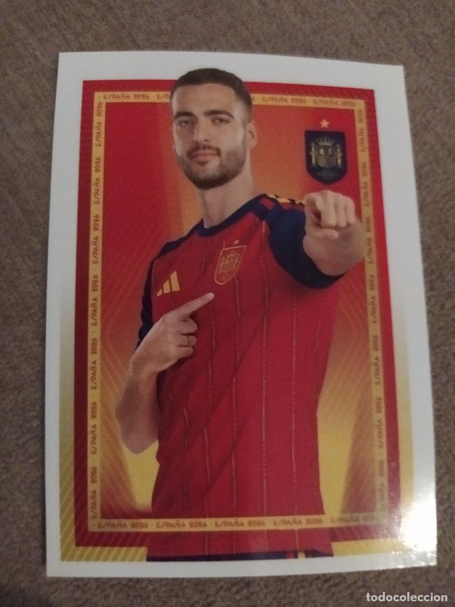 Cromos de f&uacute;tbol: Pegatina 41 Mikel Merino Espa&ntilde;a Selecci&oacute;n Mundial 2026 Carrefour Panini
