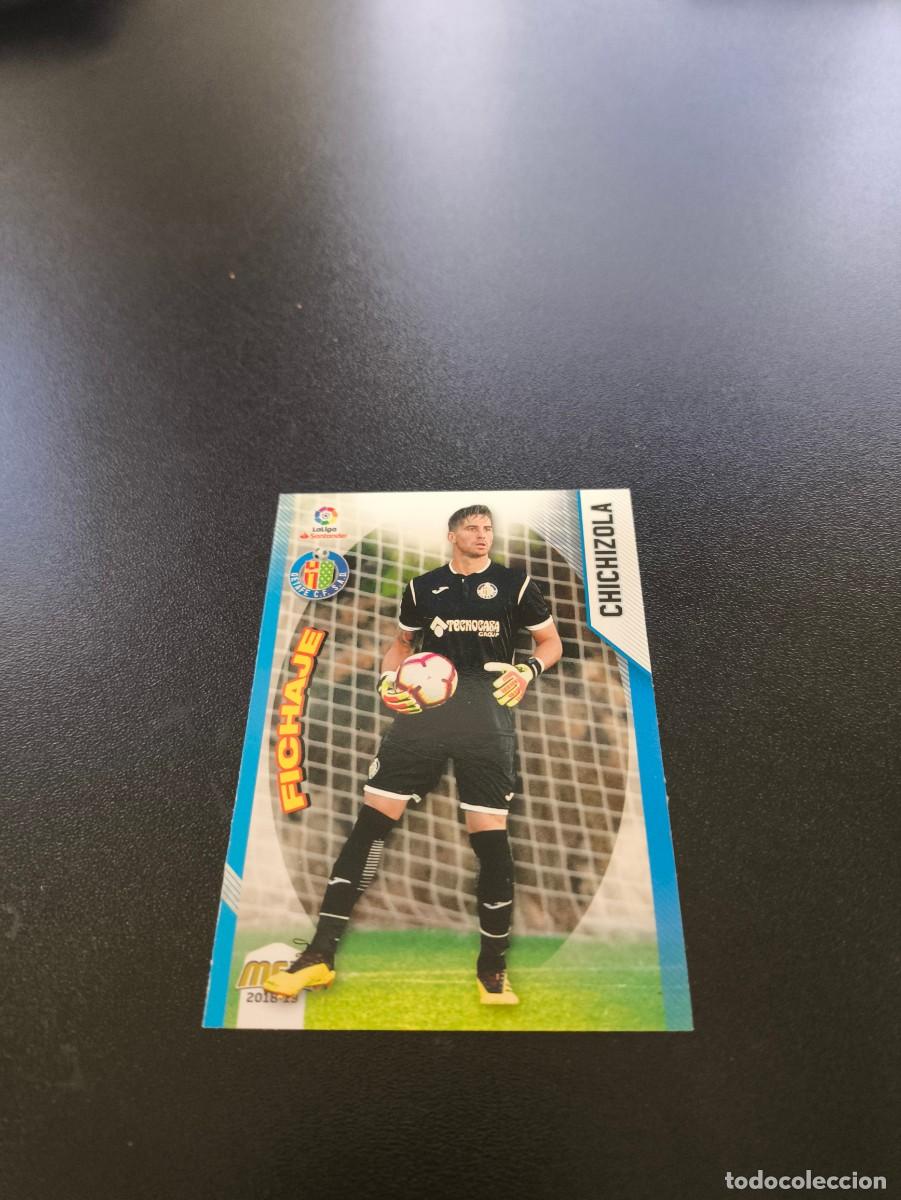 Cromos de f&uacute;tbol: 219 Chichizola FICHAJE GETAFE PANINI LIGA MECRACRACKS MGK 2018 2019 18 19 NO ESTE ADRENALYN