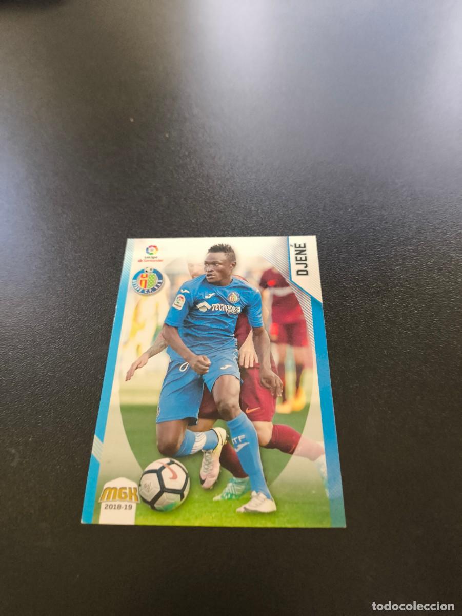 Cromos de f&uacute;tbol: 221 Djen&eacute; GETAFE PANINI LIGA MECRACRACKS MGK 2018 2019 18 19 NO ESTE ADRENALYN