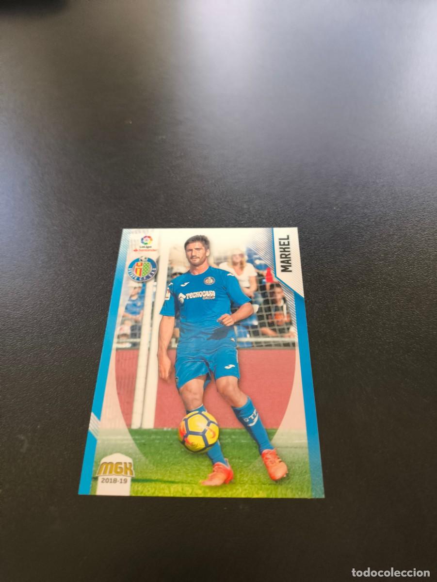 Cromos de f&uacute;tbol: 227 Markel GETAFE PANINI LIGA MECRACRACKS MGK 2018 2019 18 19 NO ESTE ADRENALYN