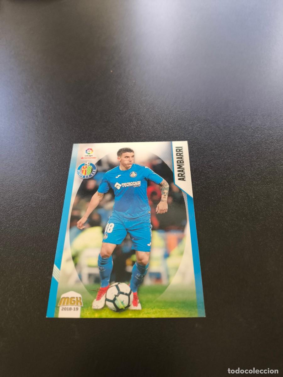 Cromos de f&uacute;tbol: 228 Arambarri GETAFE PANINI LIGA MECRACRACKS MGK 2018 2019 18 19 NO ESTE ADRENALYN