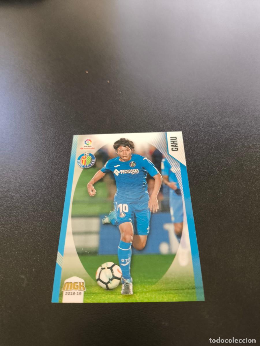Cromos de f&uacute;tbol: 231 Gaku GETAFE PANINI LIGA MECRACRACKS MGK 2018 2019 18 19 NO ESTE ADRENALYN