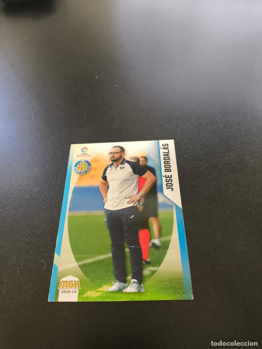 Cromos de f&uacute;tbol: 238 Jos&eacute; Bordal&aacute;s GETAFE PANINI LIGA MECRACRACKS MGK 2018 2019 18 19 NO ESTE ADRENALYN