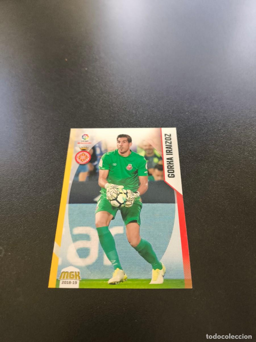 Cromos de f&uacute;tbol: 246 Gorka Iraizoz GIRONA PANINI LIGA MECRACRACKS MGK 2018 2019 18 19 NO ESTE ADRENALYN