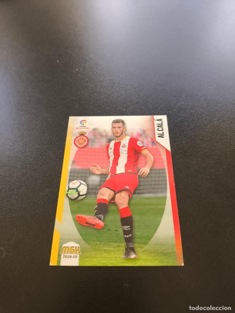 Cromos de f&uacute;tbol: 249 Alcal&aacute; GIRONA PANINI LIGA MECRACRACKS MGK 2018 2019 18 19 NO ESTE ADRENALYN