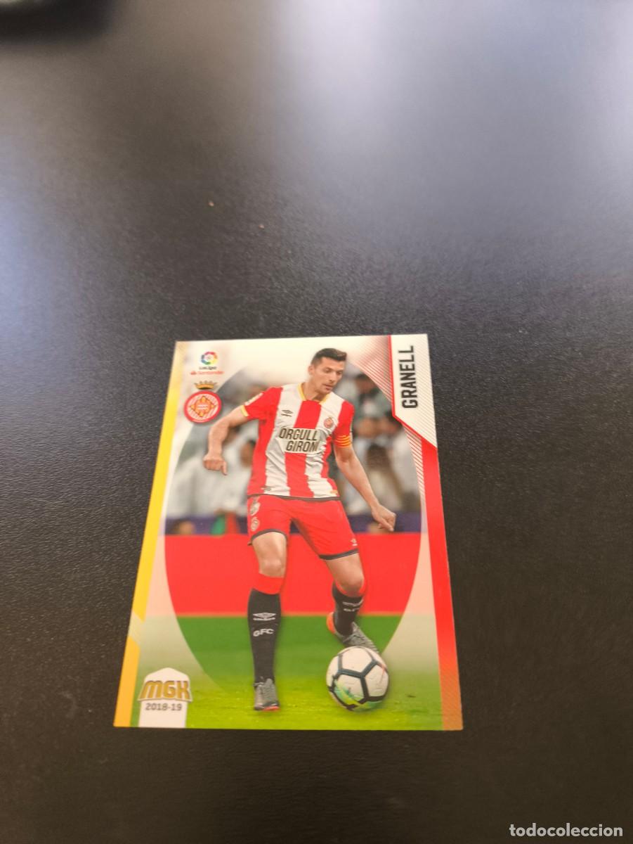 Cromos de f&uacute;tbol: 256 Granell GIRONA PANINI LIGA MECRACRACKS MGK 2018 2019 18 19 NO ESTE ADRENALYN