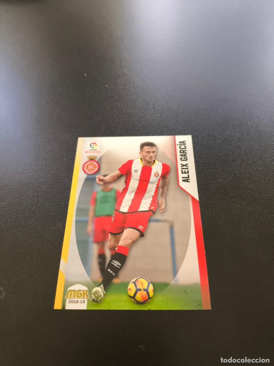 Cromos de f&uacute;tbol: 257 Aleix Garc&iacute;a GIRONA PANINI LIGA MECRACRACKS MGK 2018 2019 18 19 NO ESTE ADRENALYN