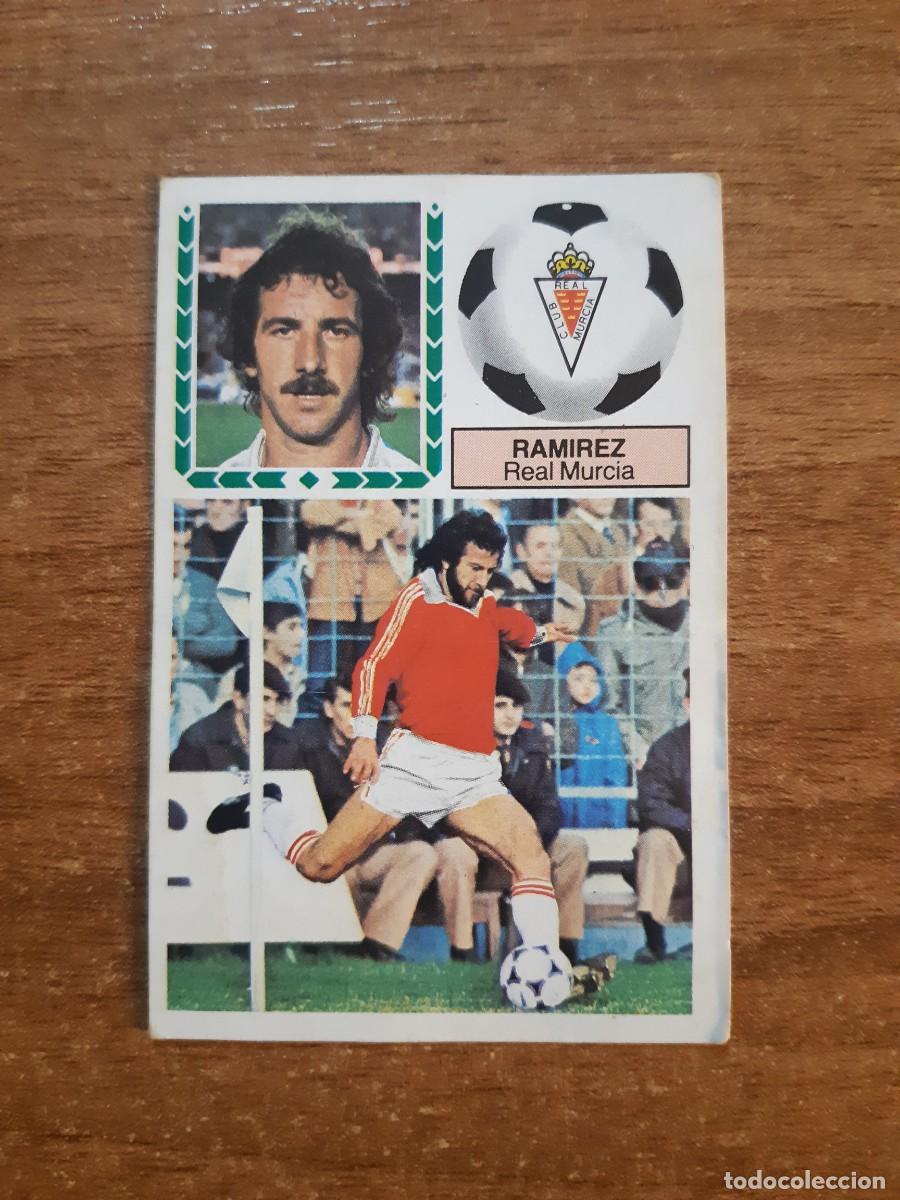 Cromos de f&uacute;tbol: Fichaje 37 Ram&iacute;rez (Murcia) Liga 83-84 ESTE. Nunca pegado, sin pegar