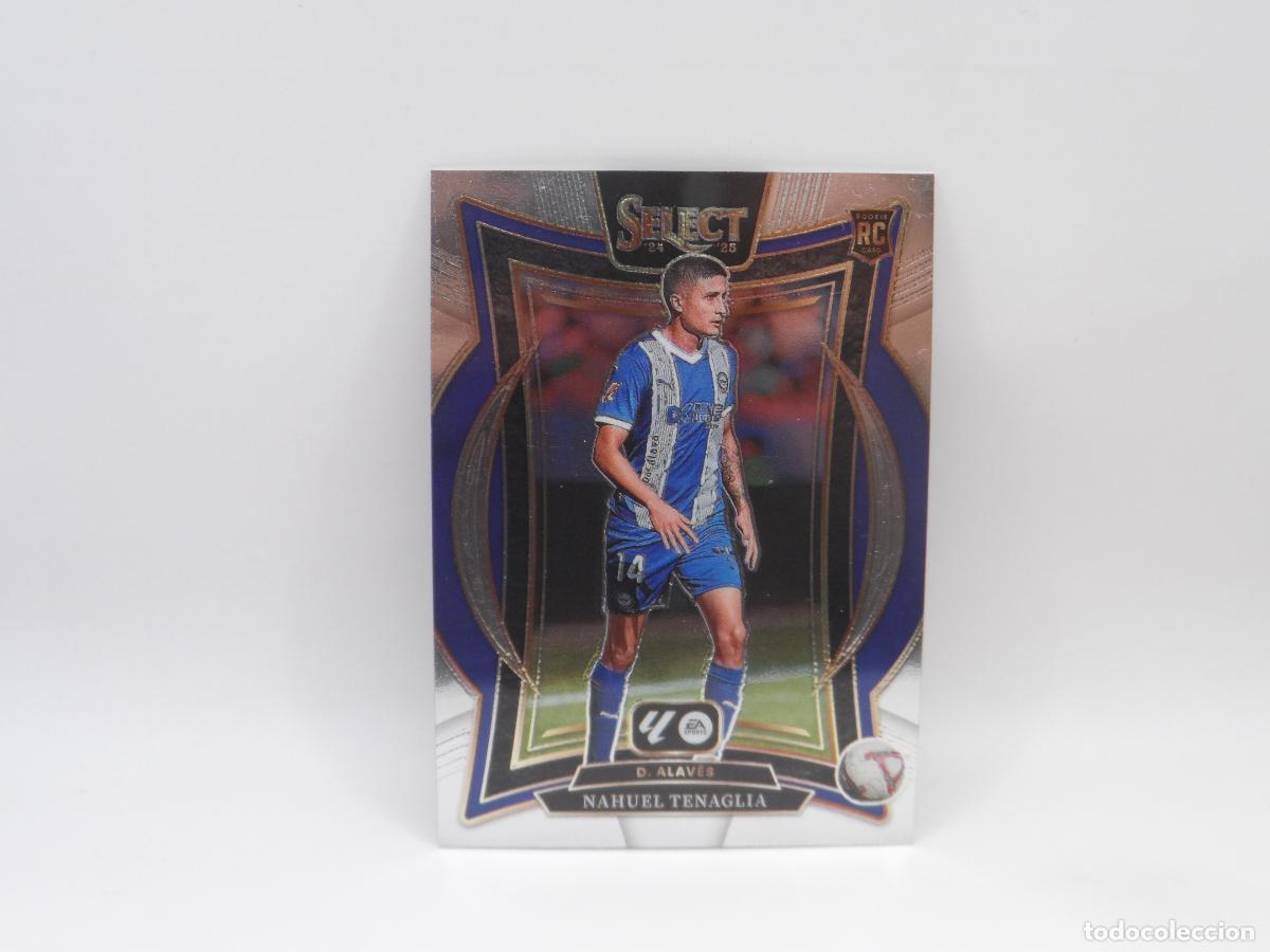 Cromos de f&uacute;tbol: 73 NAHUEL TENAGLIA ALAVES PANINI SELECT LIGA 2024 2025 24 25 PRIZM