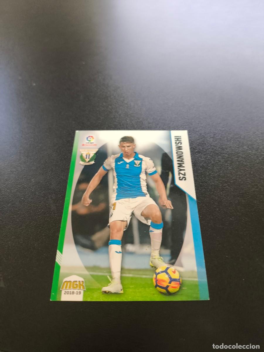 Cromos de f&uacute;tbol: 318 Szymanowski LEGANES PANINI LIGA MECRACRACKS MGK 2018 2019 18 19 NO ESTE ADRENALYN