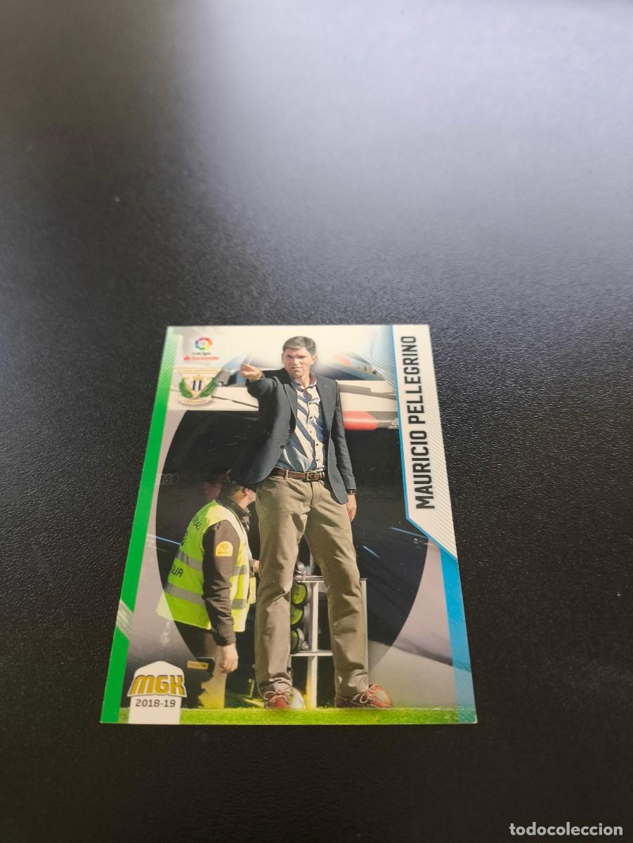 Cromos de f&uacute;tbol: 319 Mauricio Pellegrino LEGANES PANINI LIGA MECRACRACKS MGK 2018 2019 18 19 NO ESTE ADRENALYN