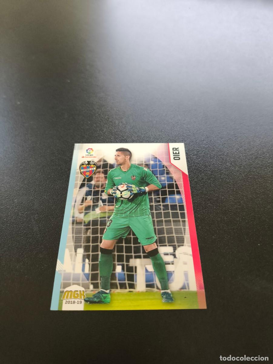 Cromos de f&uacute;tbol: 326 Oier LEVANTE PANINI LIGA MECRACRACKS MGK 2018 2019 18 19 NO ESTE ADRENALYN