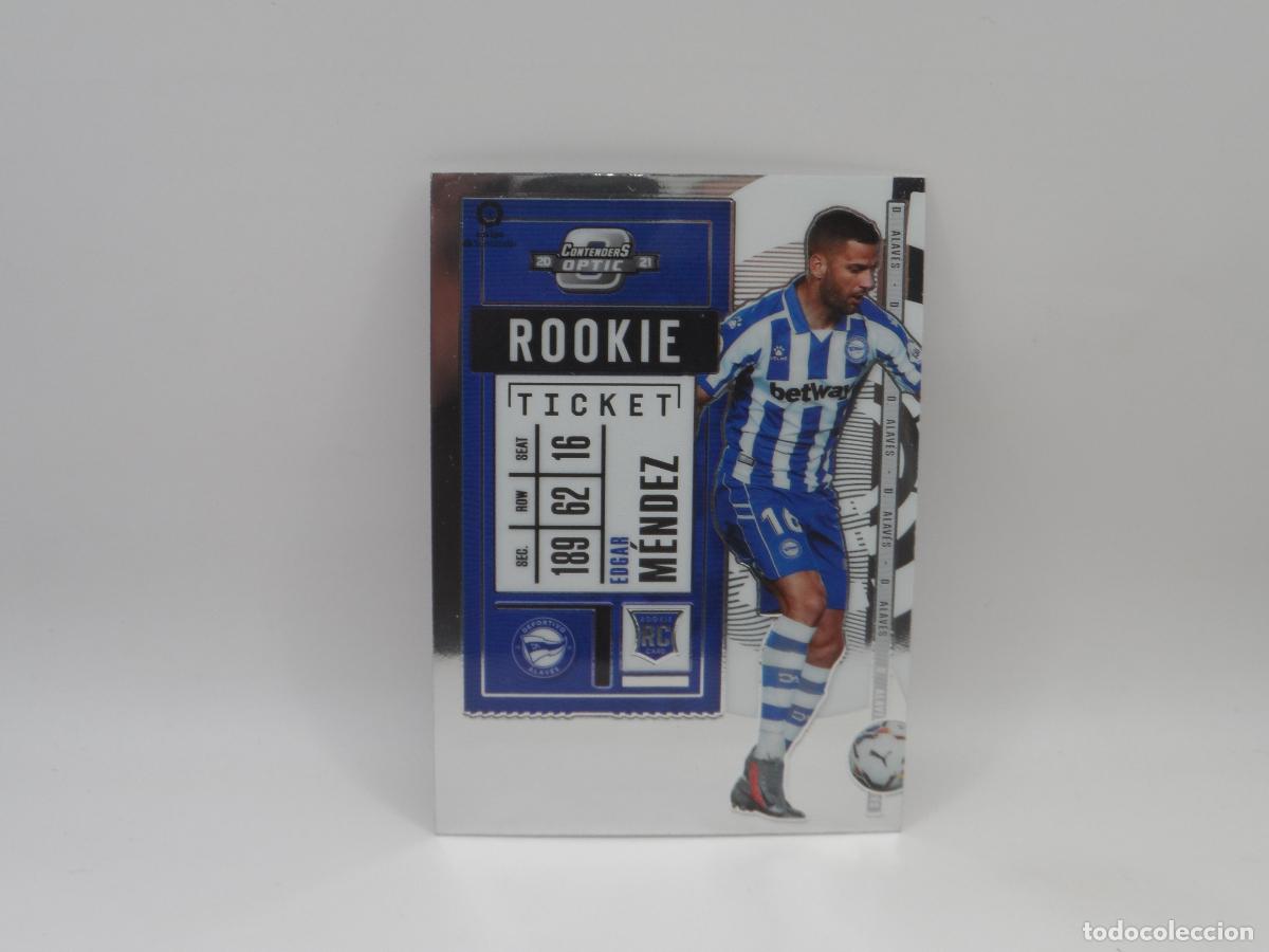 Cromos de f&uacute;tbol: 5 EDGAR MENDEZ ALAVES ROOKIE TICKET PANINI CHRONICLES SOCCER 2020 2021 20 21
