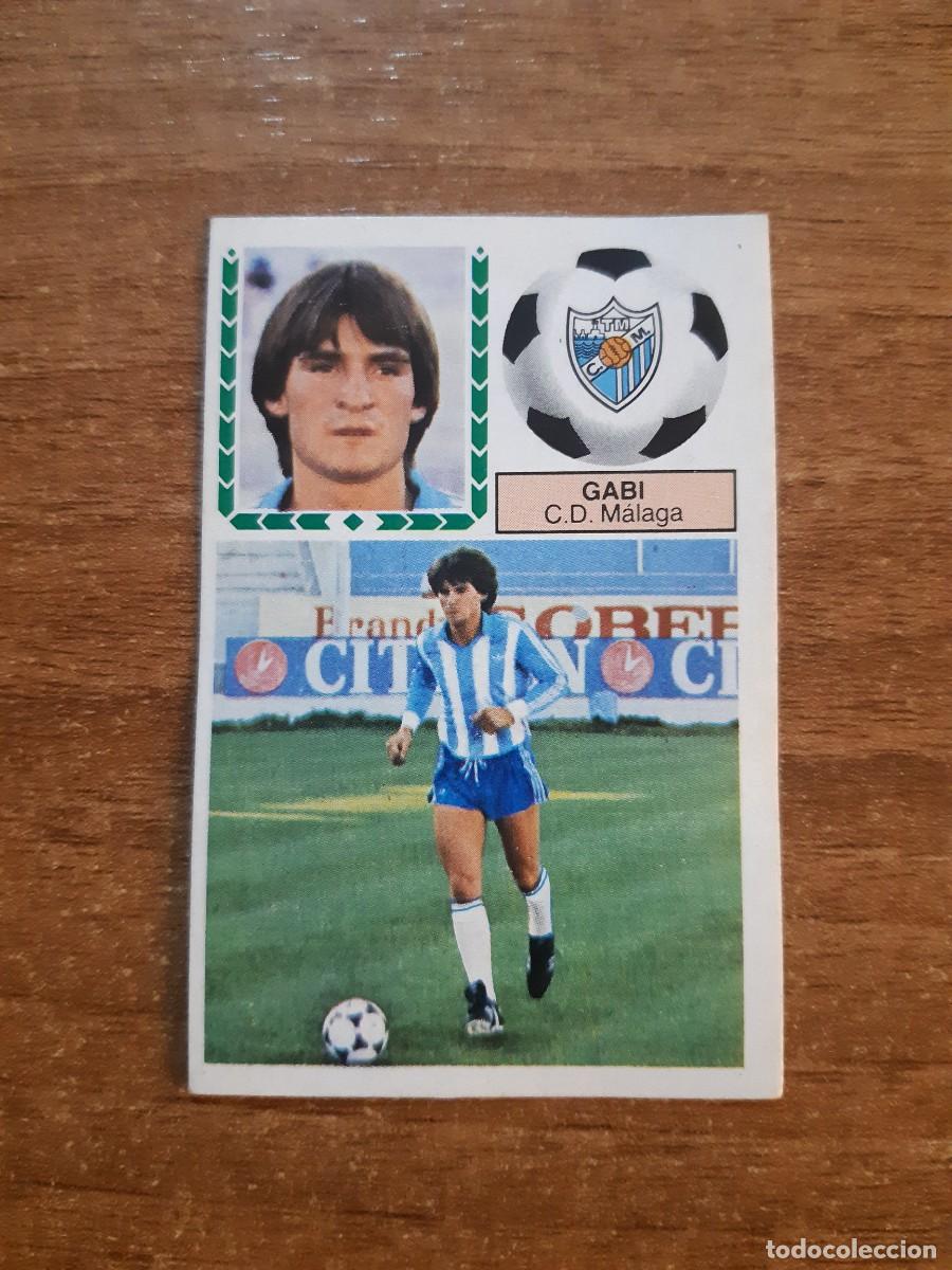 Cromos de f&uacute;tbol: Fichaje 26 Gabi (M&aacute;laga) Liga 83-84 ESTE. Nunca pegado, sin pegar