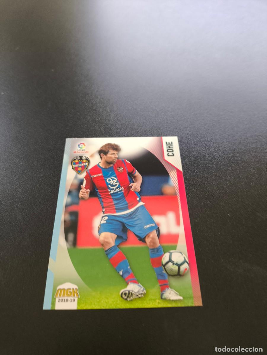Cromos de f&uacute;tbol: 328 Coke LEVANTE PANINI LIGA MECRACRACKS MGK 2018 2019 18 19 NO ESTE ADRENALYN