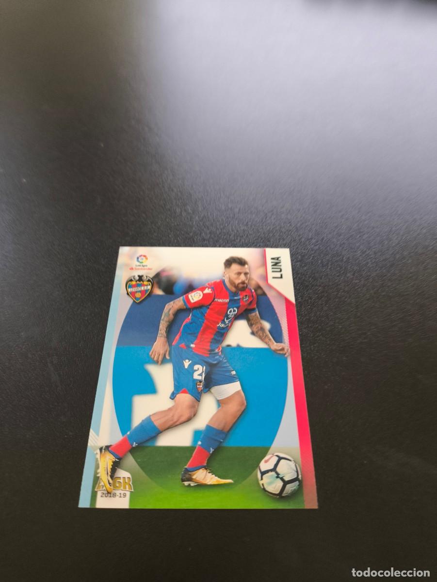 Cromos de f&uacute;tbol: 333 Luna LEVANTE PANINI LIGA MECRACRACKS MGK 2018 2019 18 19 NO ESTE ADRENALYN