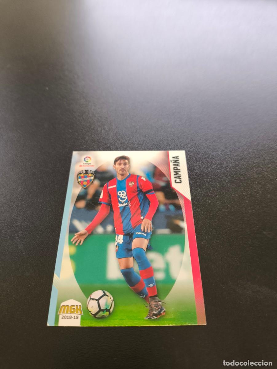 Cromos de f&uacute;tbol: 337 Campa&ntilde;a LEVANTE PANINI LIGA MECRACRACKS MGK 2018 2019 18 19 NO ESTE ADRENALYN