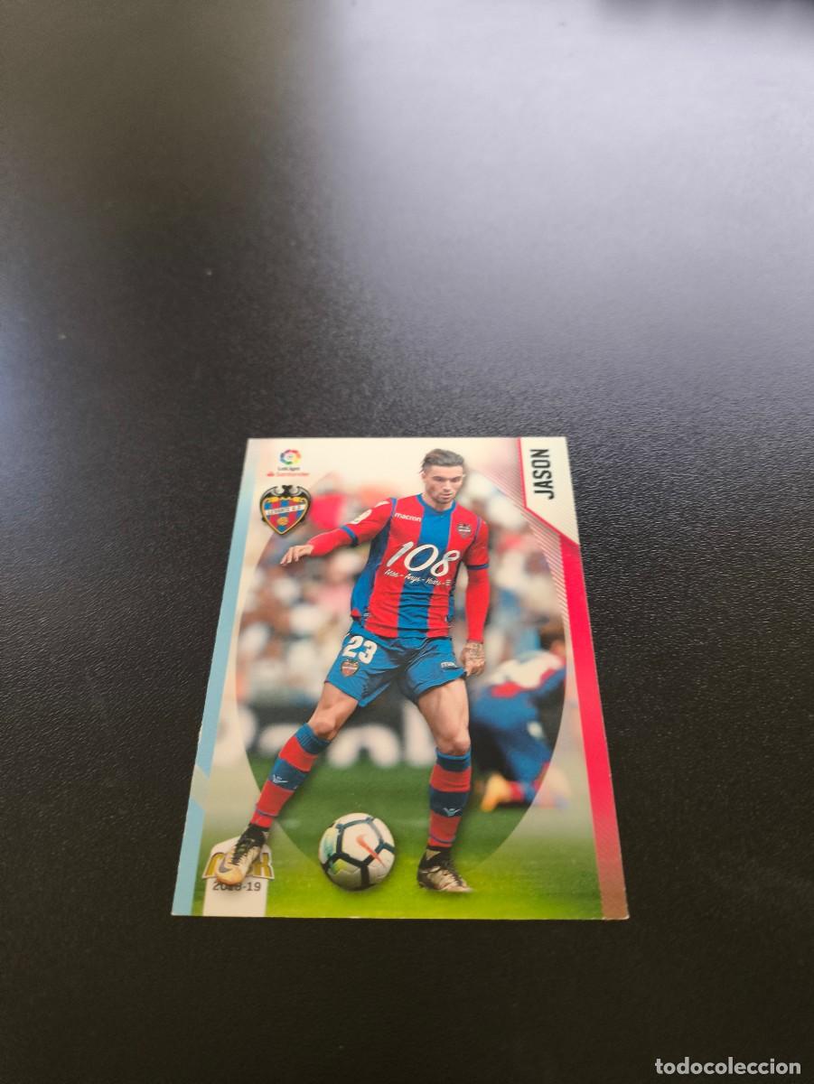 Cromos de f&uacute;tbol: 339 Jason LEVANTE PANINI LIGA MECRACRACKS MGK 2018 2019 18 19 NO ESTE ADRENALYN