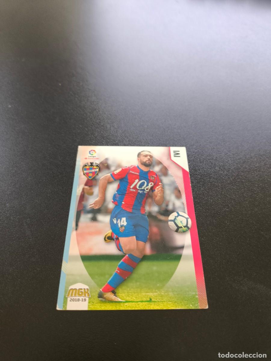 Cromos de f&uacute;tbol: 340 Ivi LEVANTE PANINI LIGA MECRACRACKS MGK 2018 2019 18 19 NO ESTE ADRENALYN