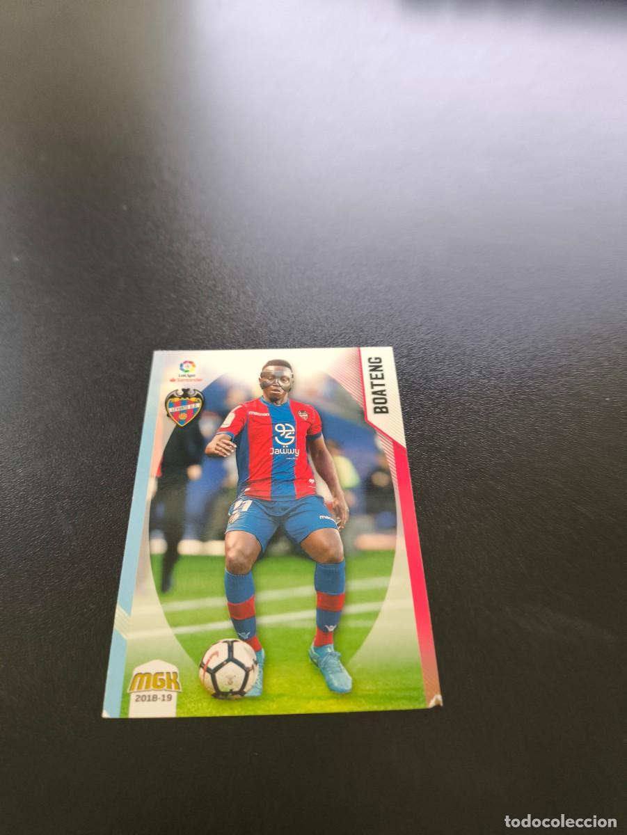 Cromos de f&uacute;tbol: 343 Boateng LEVANTE PANINI LIGA MECRACRACKS MGK 2018 2019 18 19 NO ESTE ADRENALYN