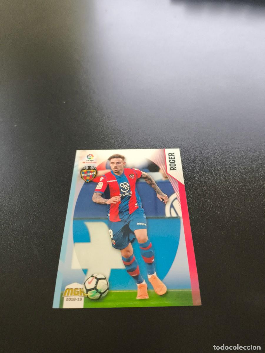 Cromos de f&uacute;tbol: 344 Roger LEVANTE PANINI LIGA MECRACRACKS MGK 2018 2019 18 19 NO ESTE ADRENALYN