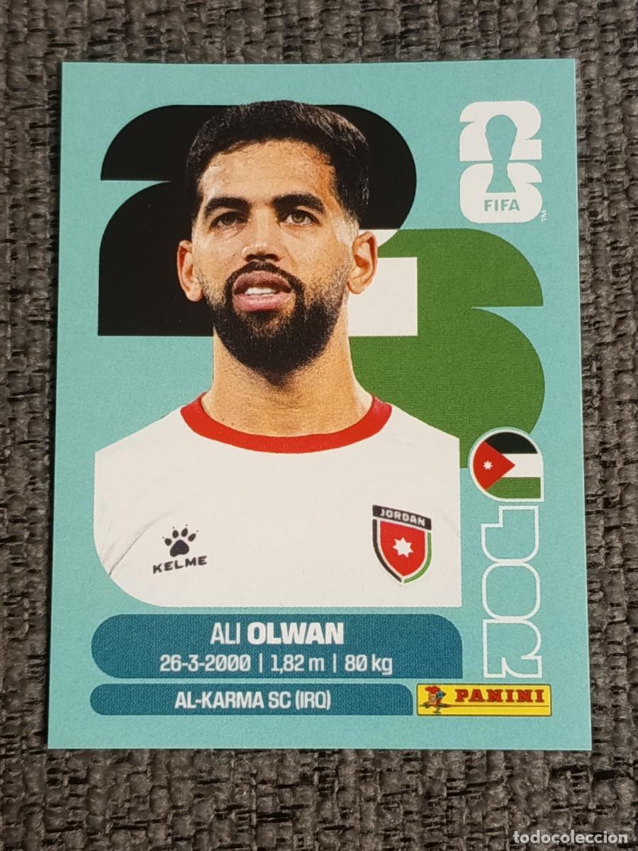 Cromos de f&uacute;tbol: OLWAN JOR 18 STICKER MUNDIAL 2026 PANINI FIFA WORLD CUP NUEVO