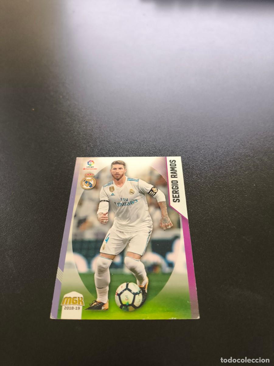 Fu&szlig;ball-Sticker: 358 Sergio Ramos REAL MADRID PANINI LIGA MECRACRACKS MGK 2018 2019 18 19 NO ESTE ADRENALYN