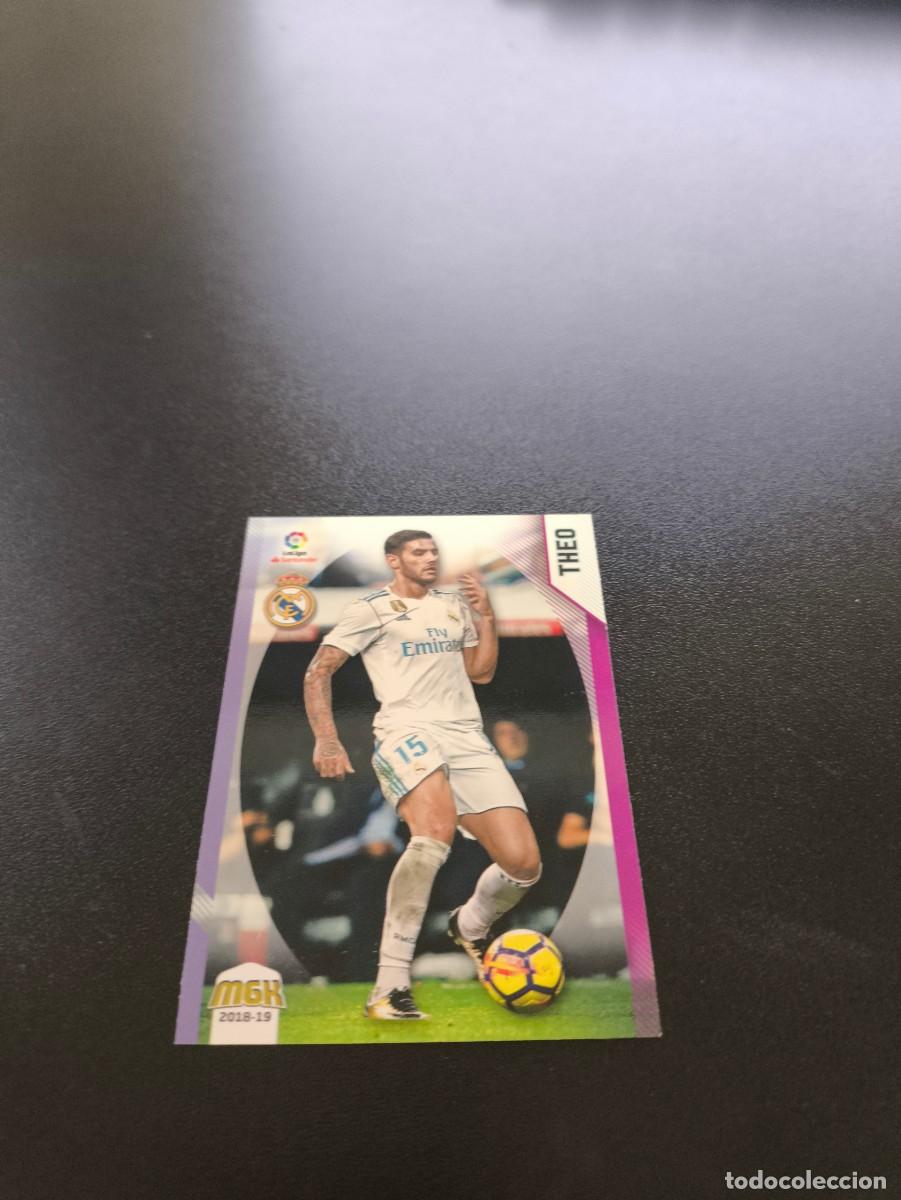 Fu&szlig;ball-Sticker: 359 Theo Hern&aacute;ndez REAL MADRID PANINI LIGA MECRACRACKS MGK 2018 2019 18 19 NO ESTE ADRENALYN