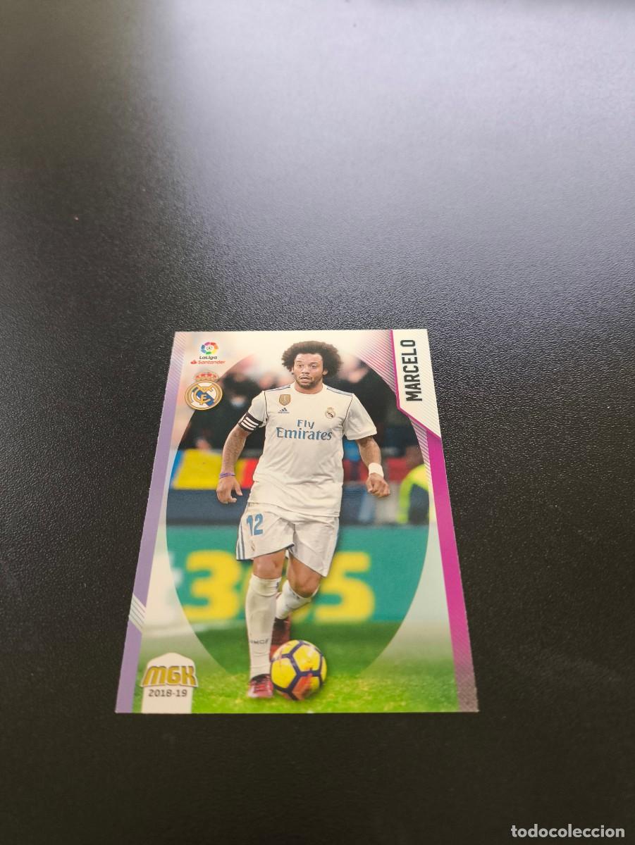 Fu&szlig;ball-Sticker: 360 Marcelo REAL MADRID PANINI LIGA MECRACRACKS MGK 2018 2019 18 19 NO ESTE ADRENALYN
