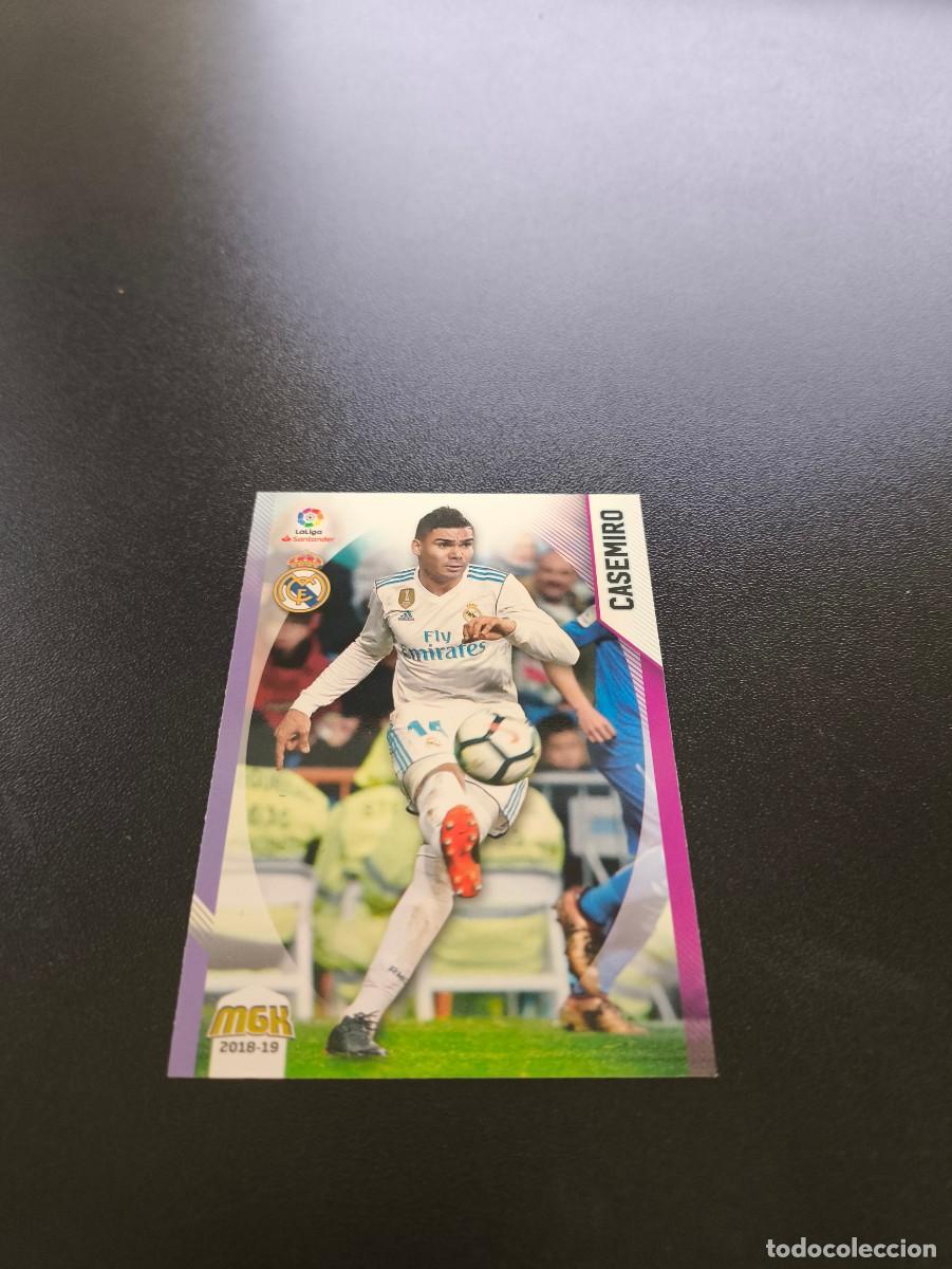 Fu&szlig;ball-Sticker: 362 Casemiro REAL MADRID PANINI LIGA MECRACRACKS MGK 2018 2019 18 19 NO ESTE ADRENALYN