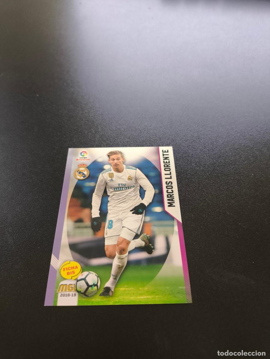 Fu&szlig;ball-Sticker: 365 BIS Marcos Llorente REAL MADRID PANINI LIGA MECRACRACKS MGK 2018 2019 18 19 NO ESTE ADRENALYN