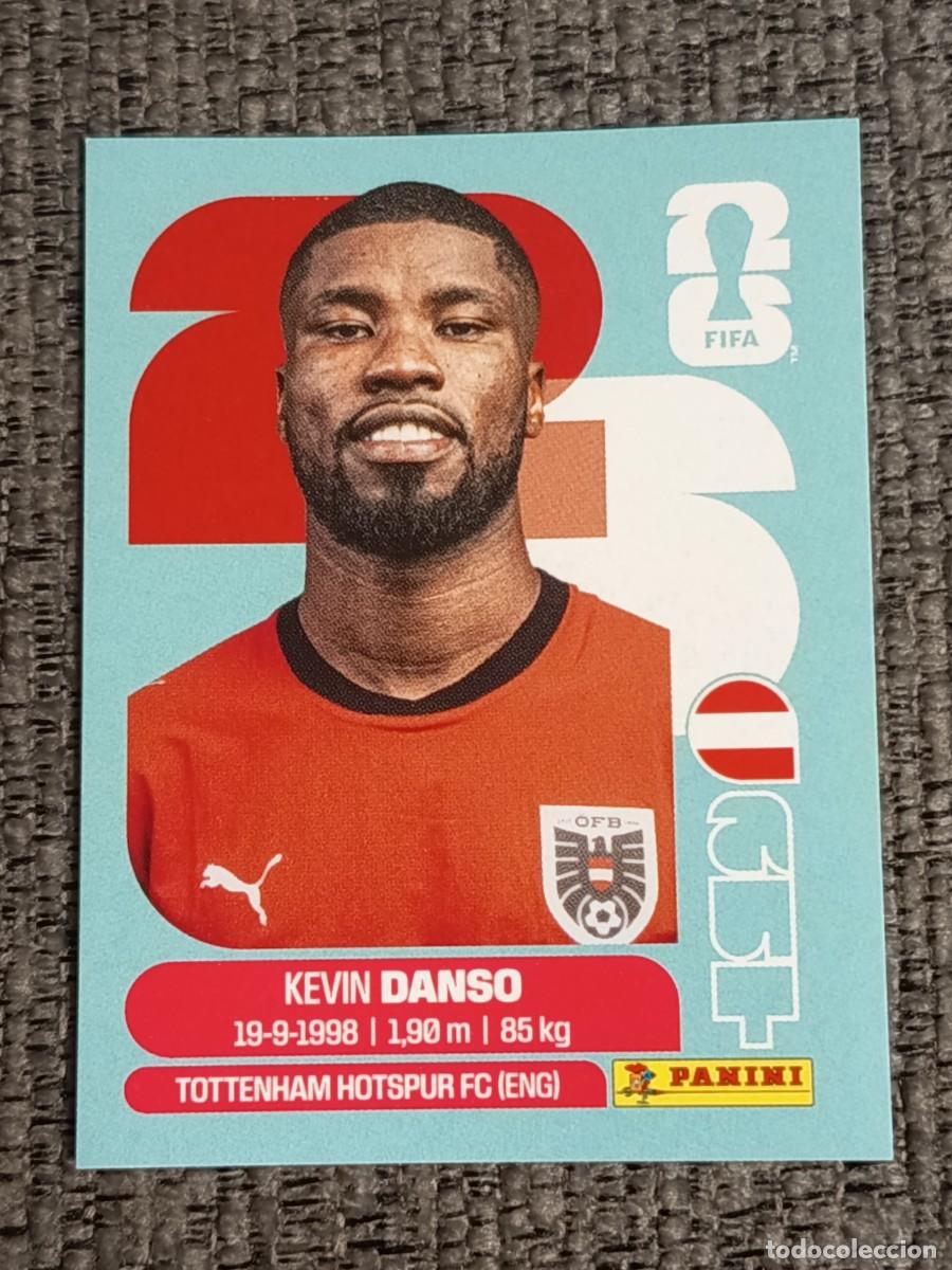Fu&szlig;ball-Sticker: DANSO AUT 5 STICKER MUNDIAL 2026 PANINI FIFA WORLD CUP NUEVO