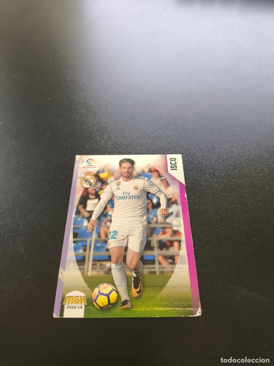 Fu&szlig;ball-Sticker: 367 Isco REAL MADRID PANINI LIGA MECRACRACKS MGK 2018 2019 18 19 NO ESTE ADRENALYN