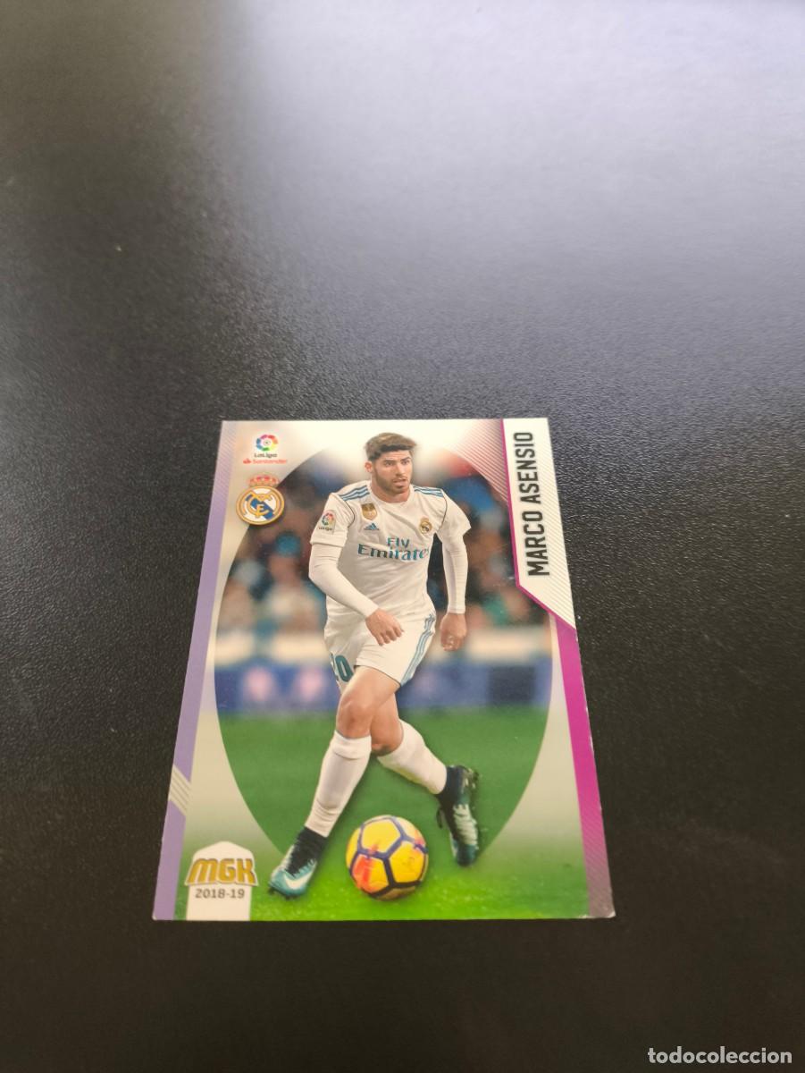 Fu&szlig;ball-Sticker: 368 Marco Asensio REAL MADRID PANINI LIGA MECRACRACKS MGK 2018 2019 18 19 NO ESTE ADRENALYN