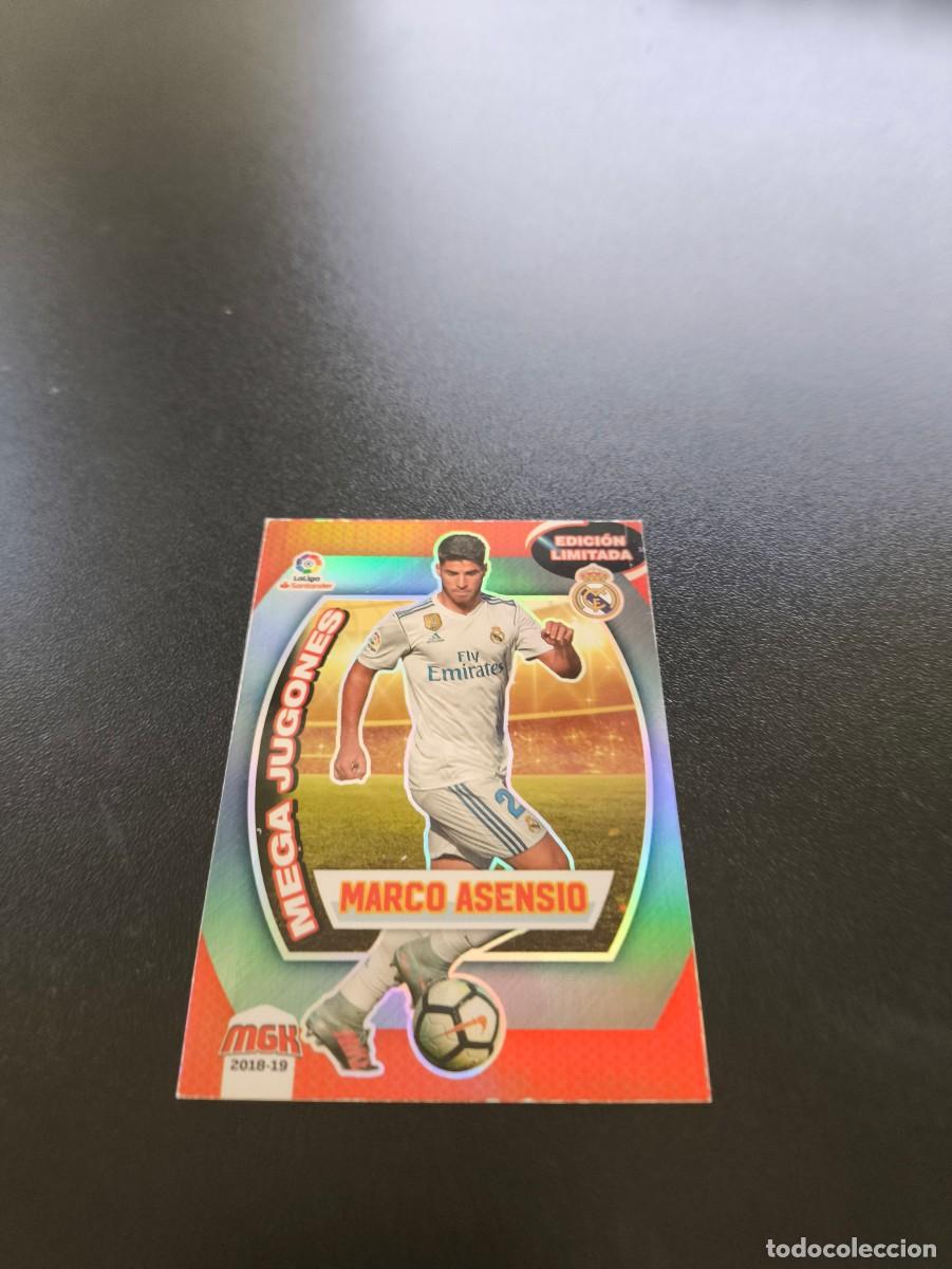 Fu&szlig;ball-Sticker: 368 BIS Marco Asensio REAL MADRID PANINI LIGA MECRACRACKS MGK 2018 2019 18 19 NO ESTE ADRENALYN