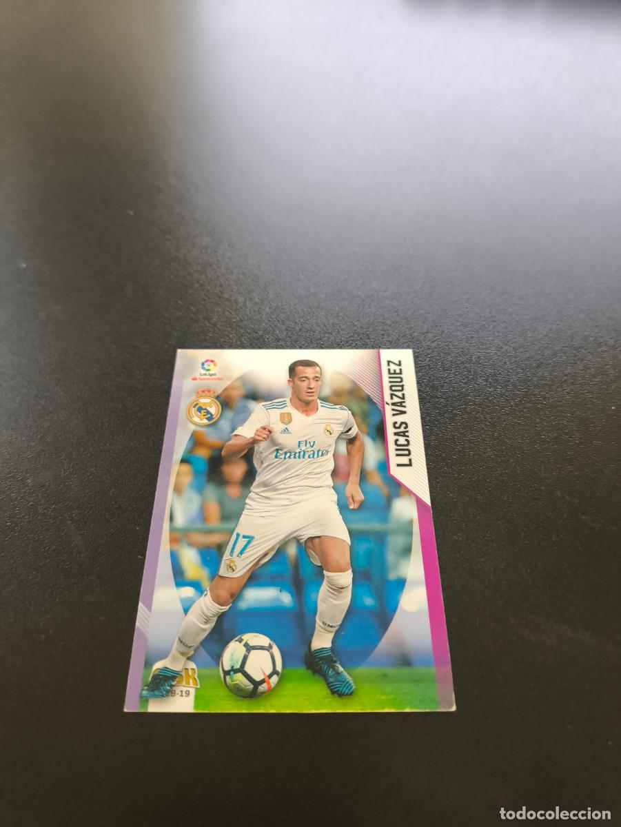 Fu&szlig;ball-Sticker: 369 Lucas V&aacute;zquez REAL MADRID PANINI LIGA MECRACRACKS MGK 2018 2019 18 19 NO ESTE ADRENALYN