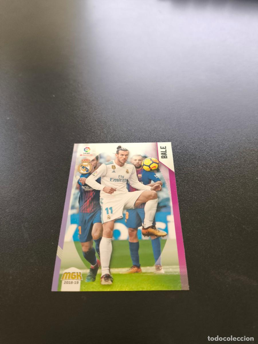 Fu&szlig;ball-Sticker: 370 Bale REAL MADRID PANINI LIGA MECRACRACKS MGK 2018 2019 18 19 NO ESTE ADRENALYN
