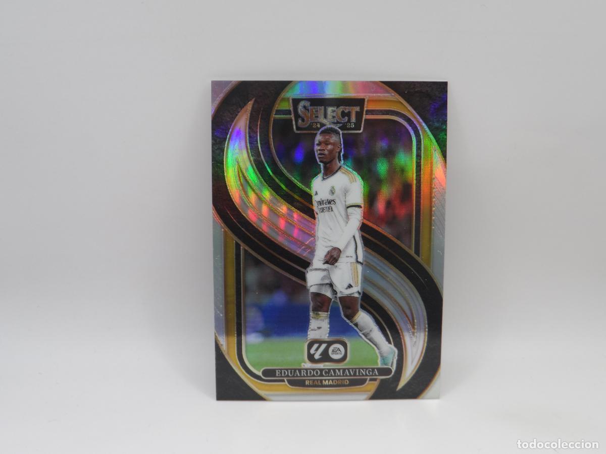 Fu&szlig;ball-Sticker: 119 CAMAVINGA PARALELA SILVER REAL MADRID PANINI SELECT 2024 2025 24 25