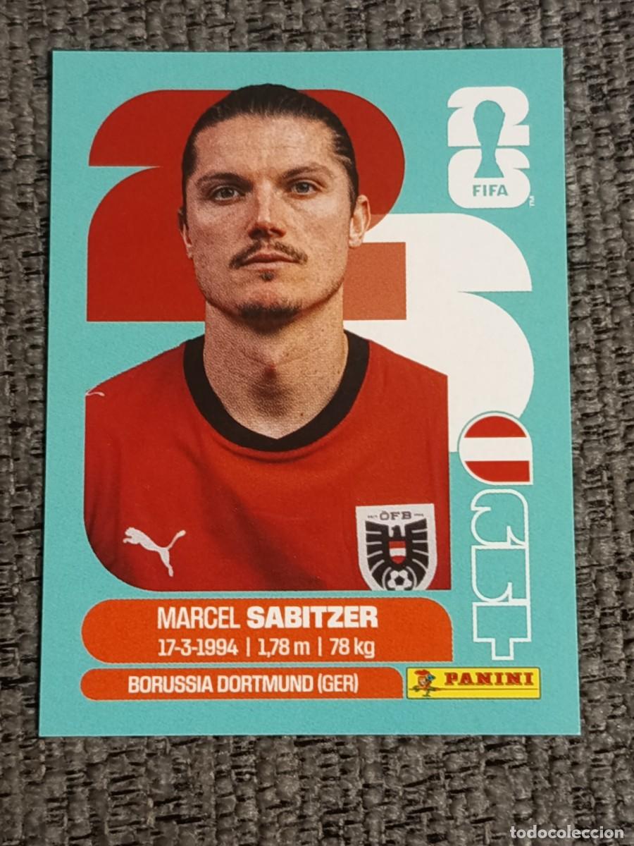Fu&szlig;ball-Sticker: SABITZER AUT 11 STICKER MUNDIAL 2026 PANINI FIFA WORLD CUP NUEVO