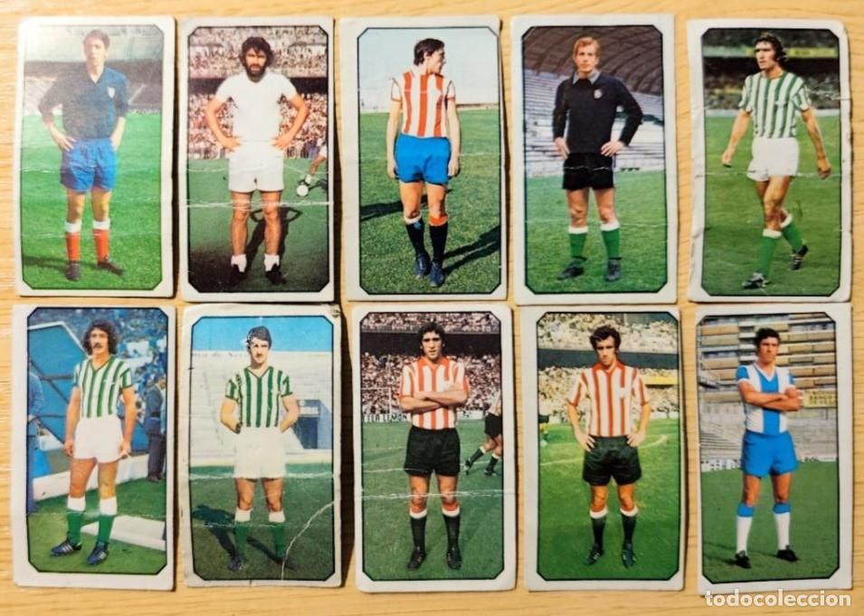 Fu&szlig;ball-Sticker: CROMO FUTBOL LOTE EDICIONES ESTE 77/78 1977 1978 SANCHEZ BARRIOS REAL MADRID BARCELONA ATHLETIC